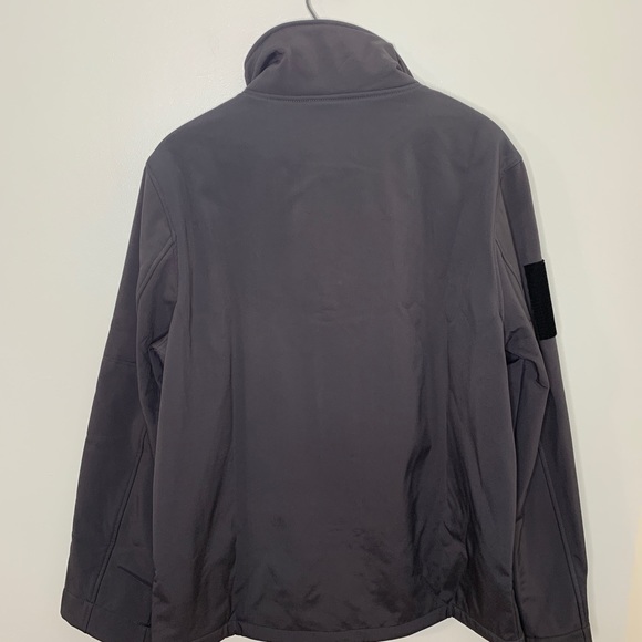 Royal Matrix Jacket Gray Full Zip No Hood NWT - Picture 8 of 11